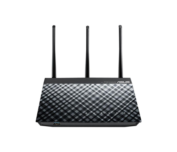 ASUS RT-N18U (600Mb/s b/g/n, 2xUSB 3G/4G) - 202026 - zdjęcie